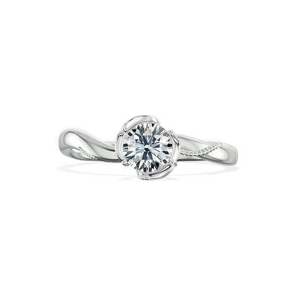 Nhẫn cầu hôn Tension Enchanted Tulip NCH5405 2
